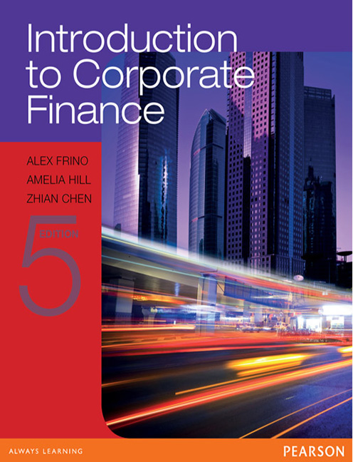 cover image of Introduction to Corporate Finance