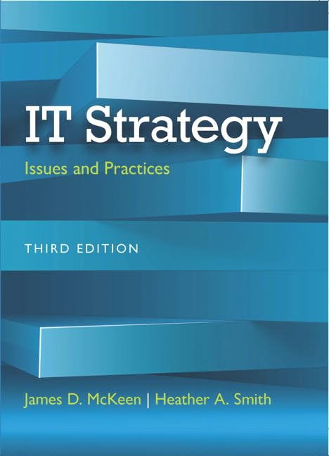cover image of IT Strategy: Issues and Practices