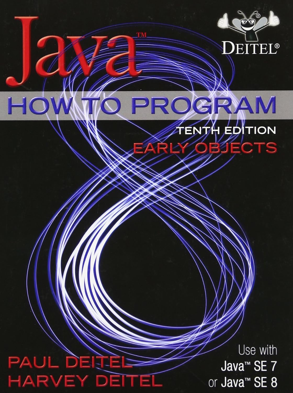 cover image of Java How To Program