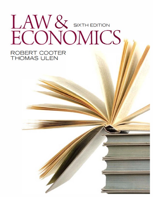 cover image of Law and Economics