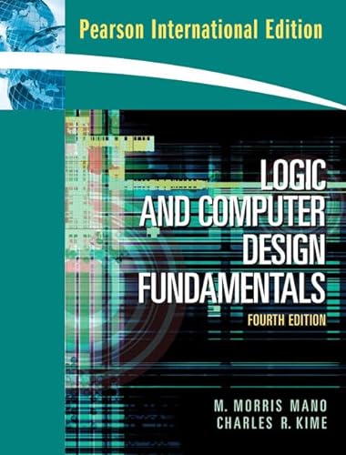 cover image of Logic and Computer Design Fundamentals