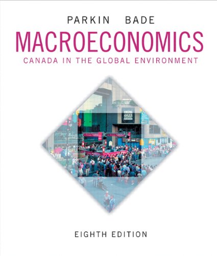 cover image of Macroeconomics Canada in the Global Environment