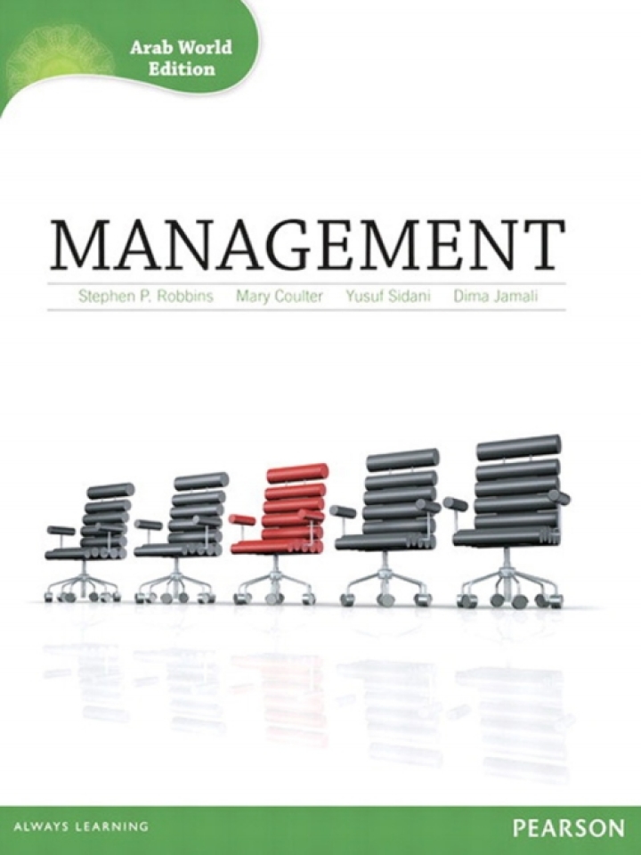 cover image of Management, Arab World Edition