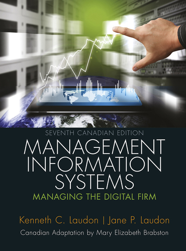 cover image of Management Information Systems: Managing the Digital Firm