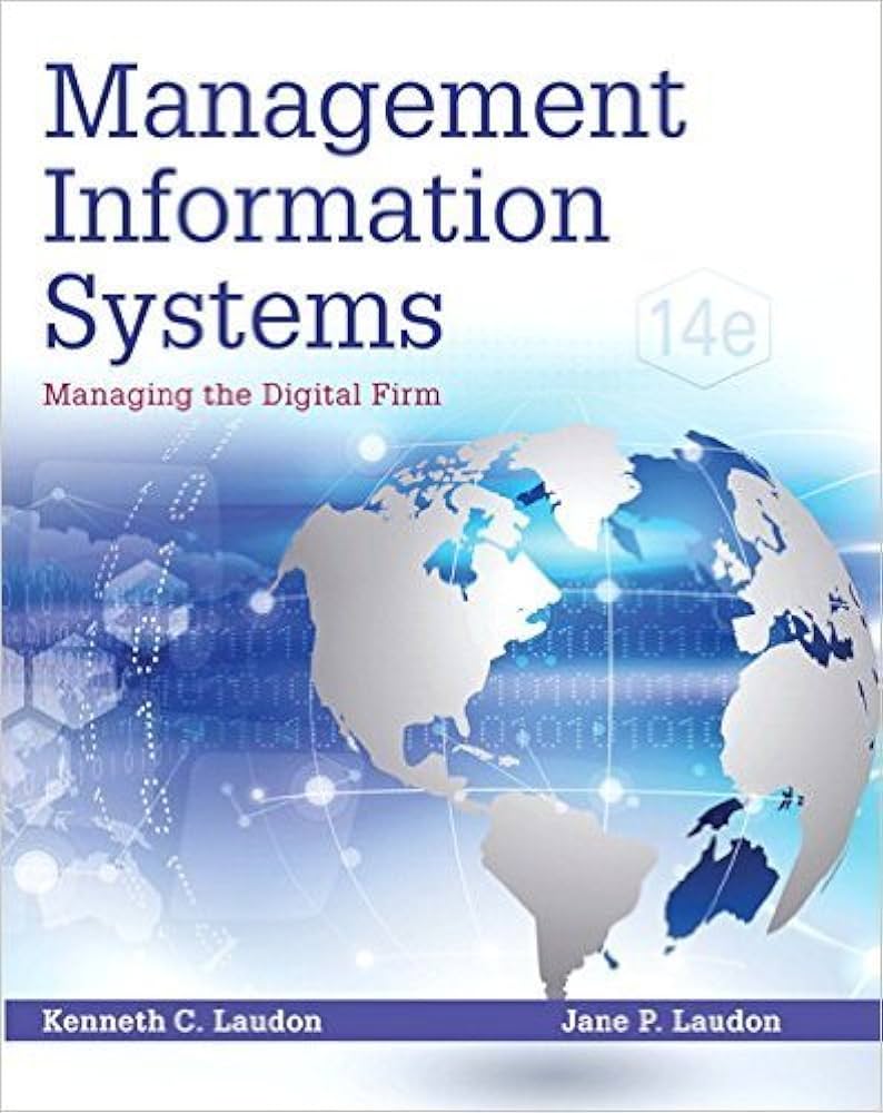 cover image of Management Information Systems: Managing the Digital Firm