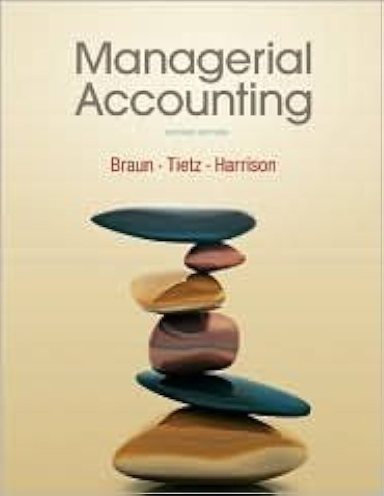 cover image of Managerial Accounting