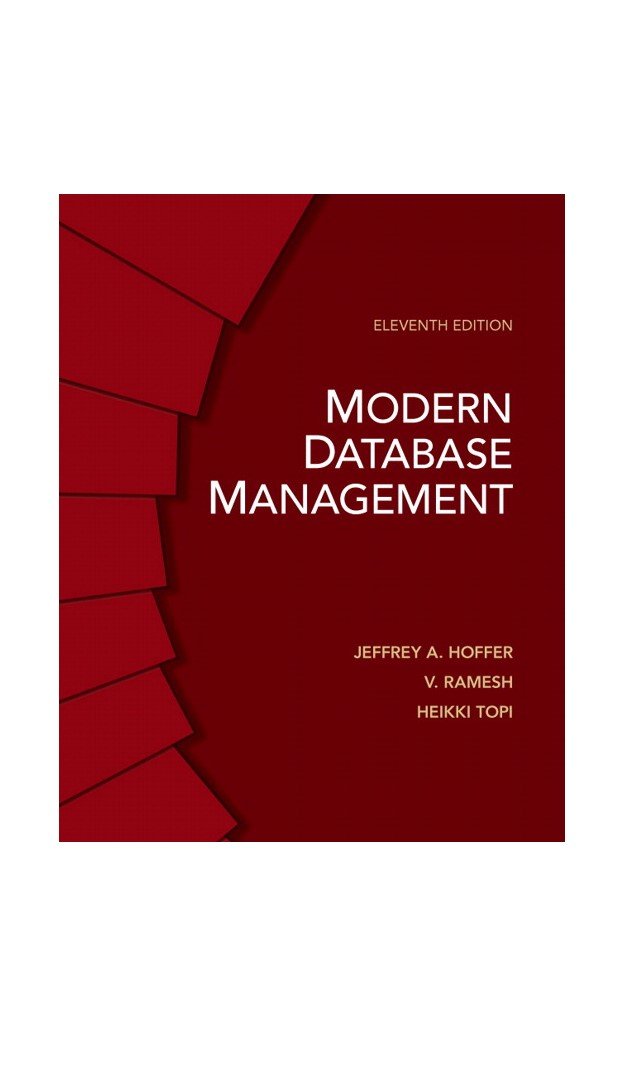 cover image of Modern Database Management