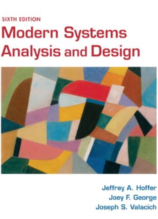 cover image of Modern Systems Analysis and Design