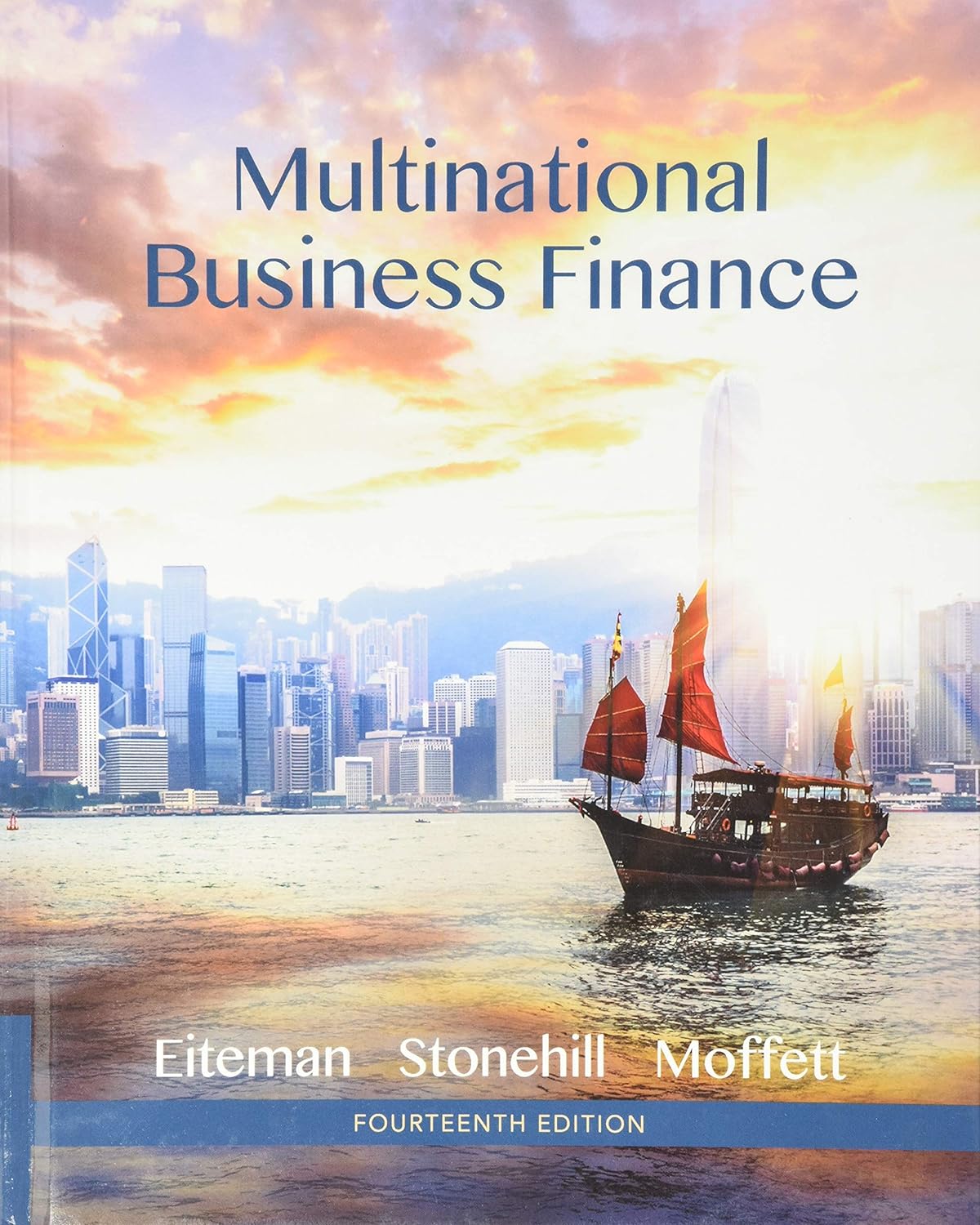 cover image of Multinational Business Finance