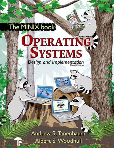 cover image of Operating Systems Design and Implementation