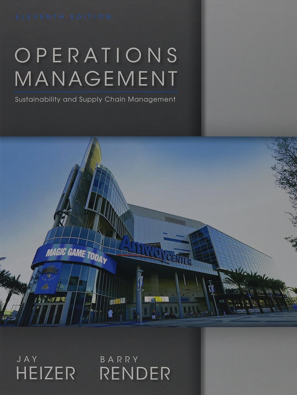 cover image of Operations Management