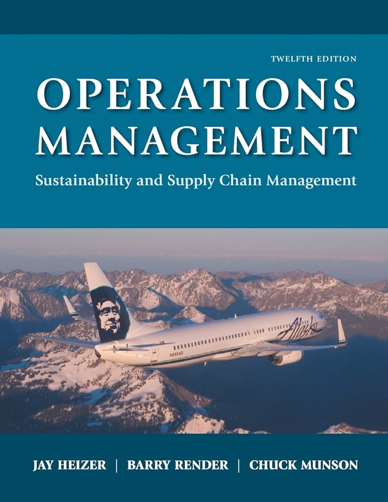 cover image of Operations Management: Sustainability and Supply Chain Management