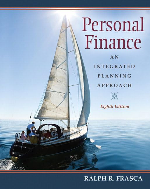 cover image of Personal Finance: An Integrated Planning Approach