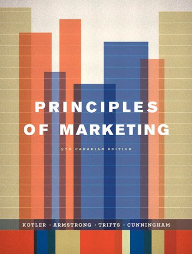 cover image of Principles of Marketing