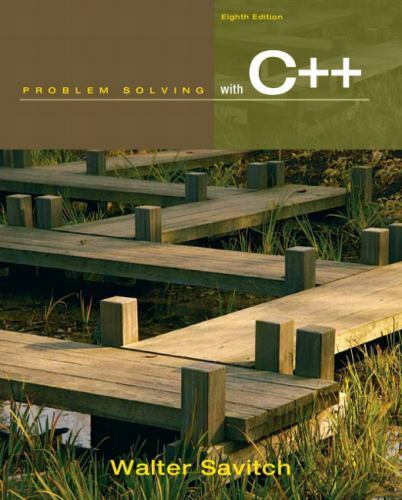cover image of Problem Solving With C++