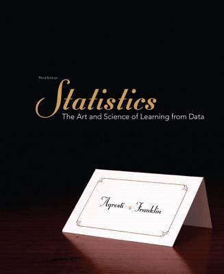 cover image of Statistics: The Art and Science of Learning from Data