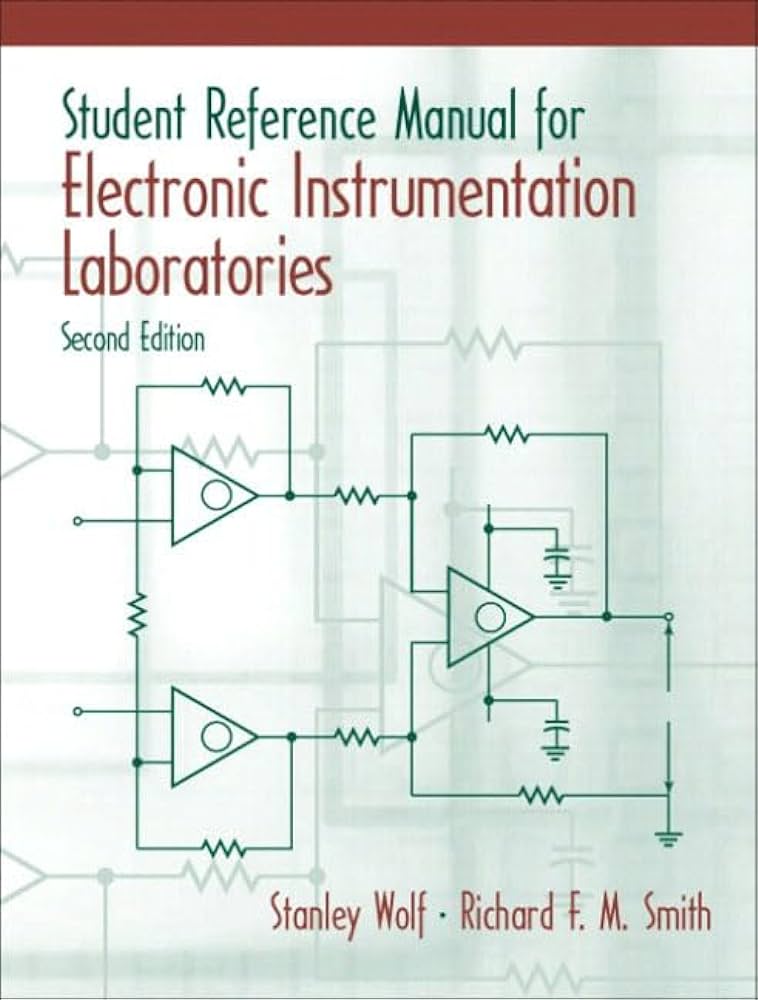 cover image of Student Reference Manual for Electronic Instrumentation Laboratories