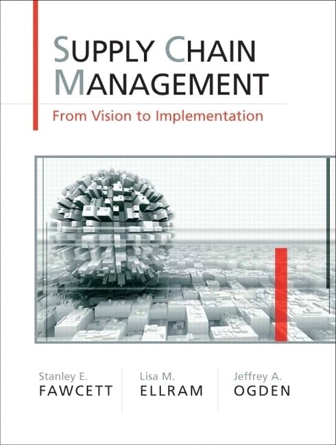 cover image of Supply Chain Management: From Vision to Implementation