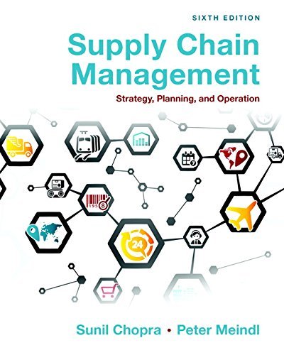 cover image of Supply Chain Management: Strategy, Planning, and Operation