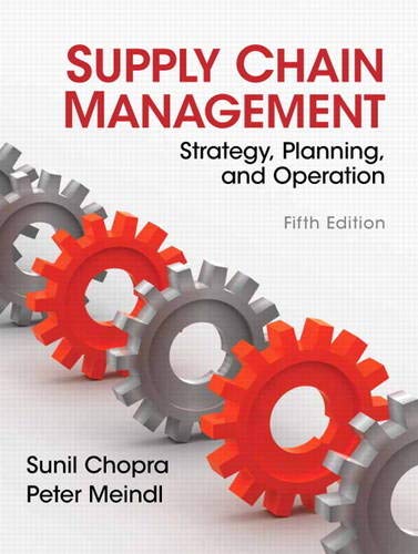 cover image of Supply Chain Management: Strategy, Planning, and Operation
