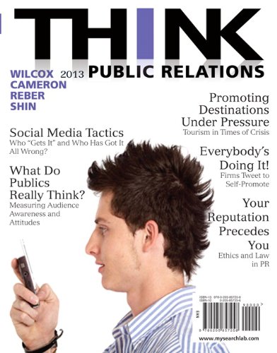 cover image of THINK Public Relations