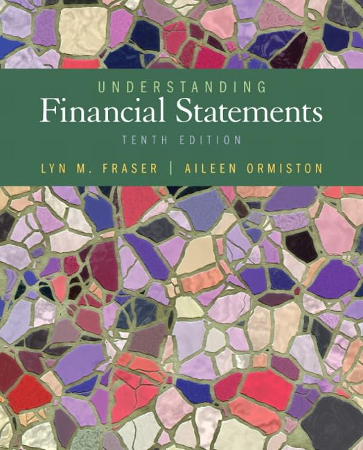 cover image of Understanding Financial Statements