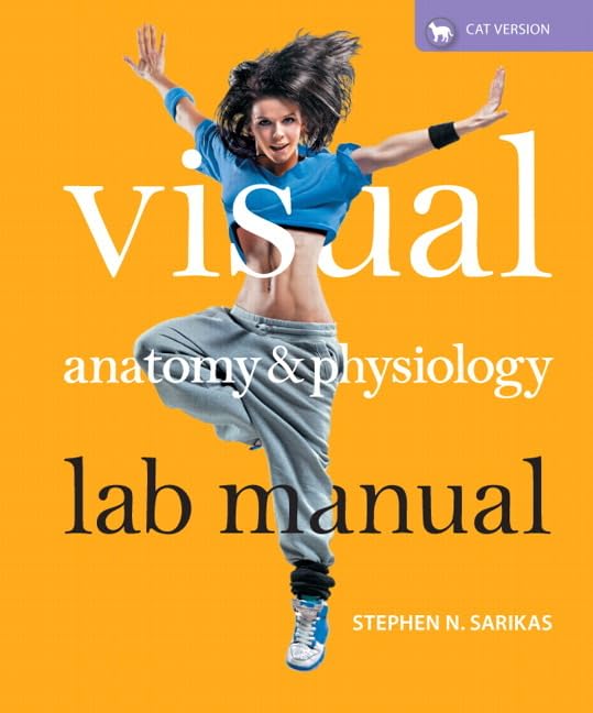 cover image of Visual Anatomy & Physiology Lab Manual, Cat Version