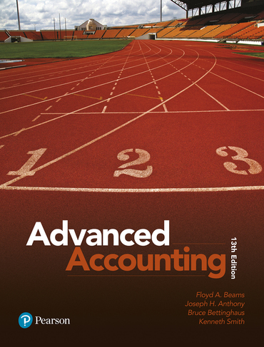 cover image of Advanced Accounting