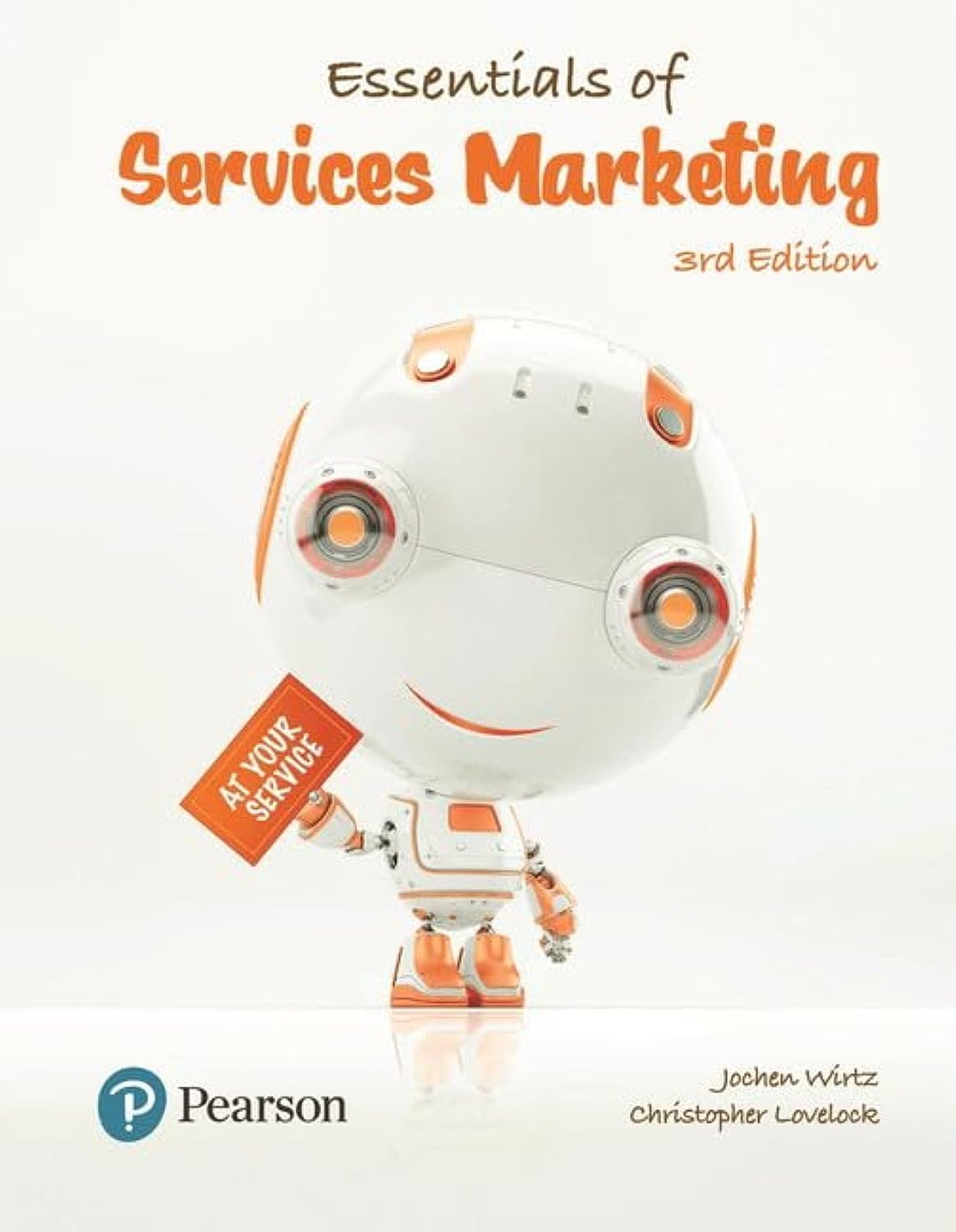 cover image of Essentials of Services Marketing