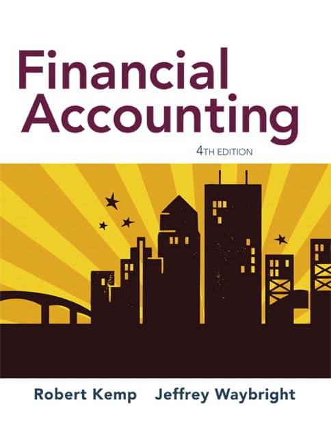 cover image of Financial Accounting