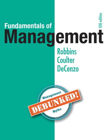 cover image of Fundamentals of Management