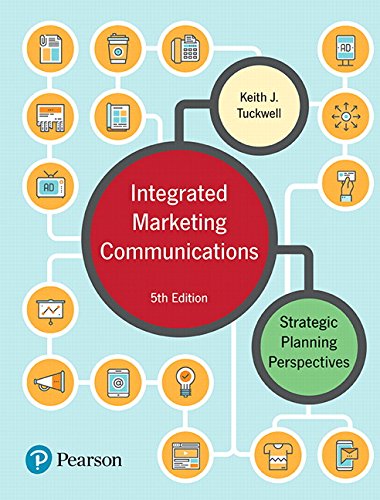 cover image of Integrated Marketing Communications: Strategic Planning Perspectives