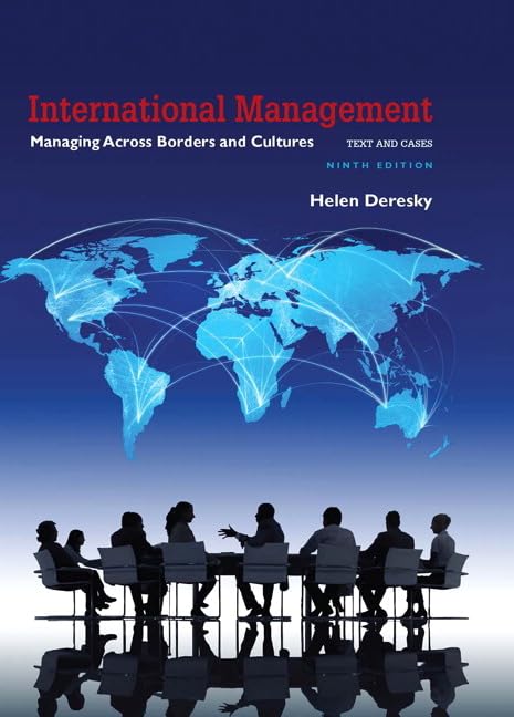 cover image of International Management: Managing Across Borders and Cultures, Text and Cases