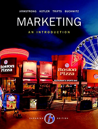 cover image of Marketing: An Introduction