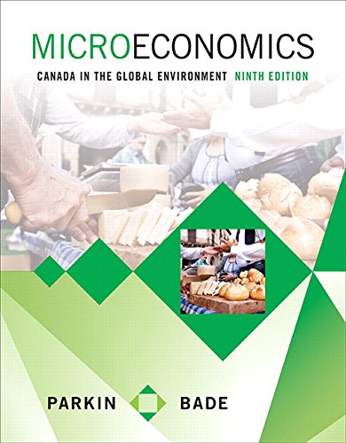 cover image of Microeconomics: Canada in the Global Environment
