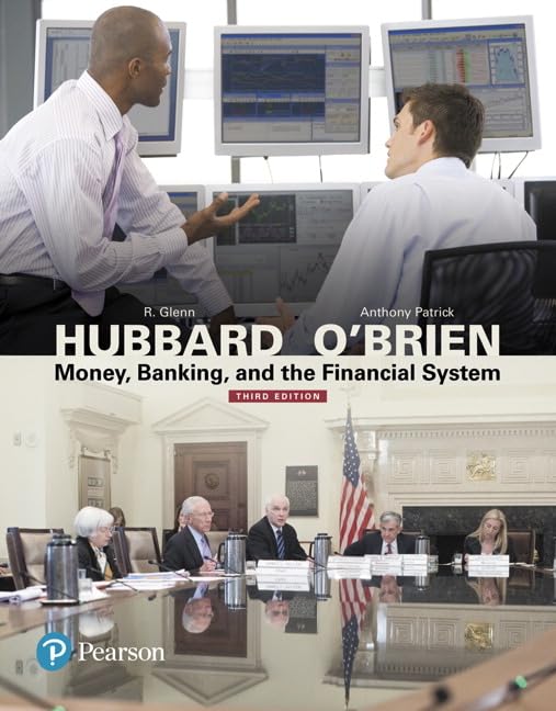 cover image of Money, Banking, and the Financial System