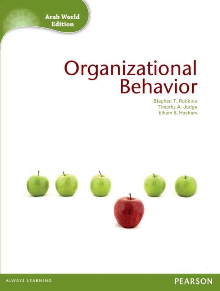 cover image of Organizational Behavior, Arab World Edition