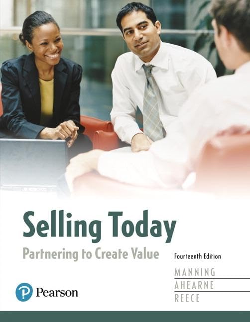 cover image of Selling Today: Partnering to Create Value