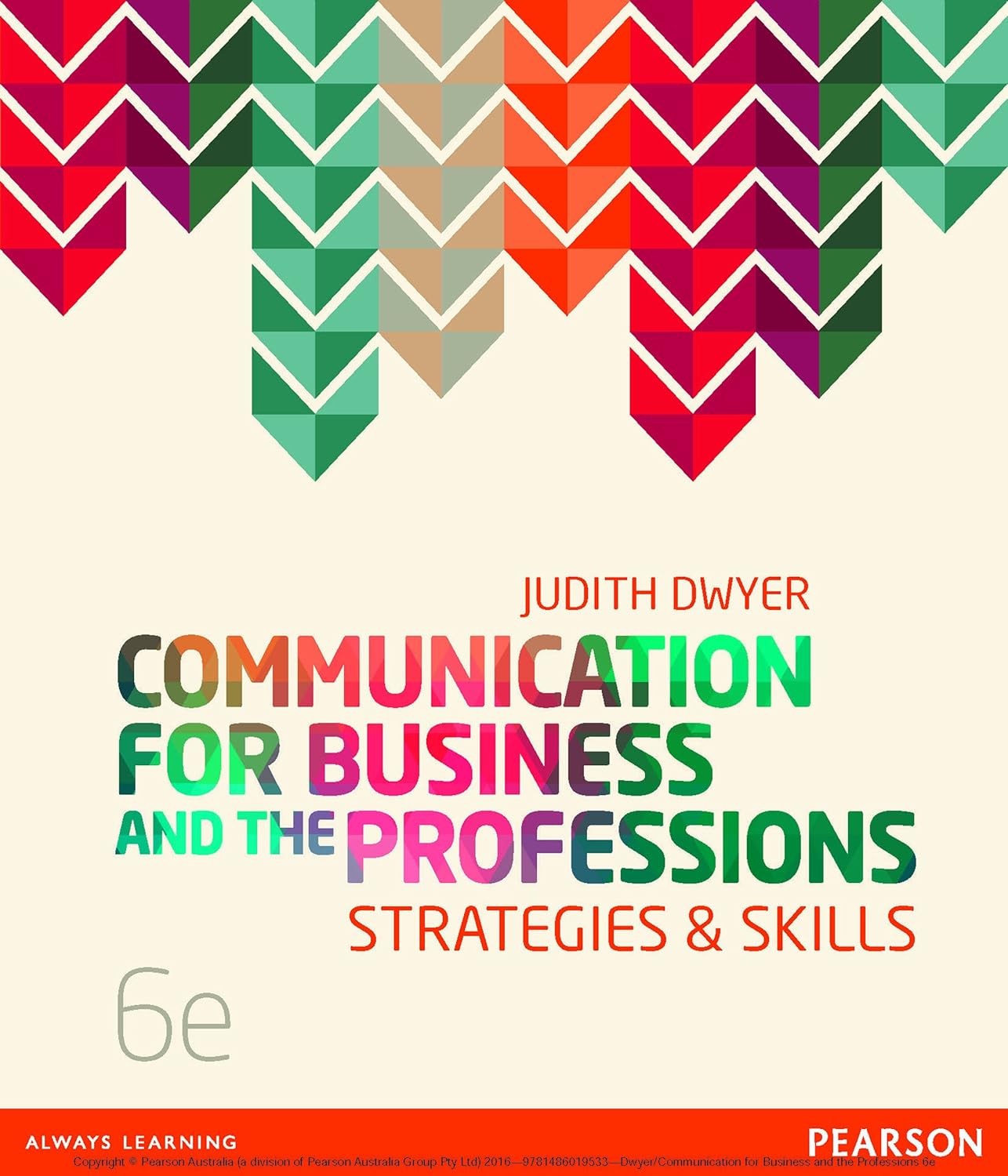 cover image of Communication for Business and the Professions: Strategies and Skills