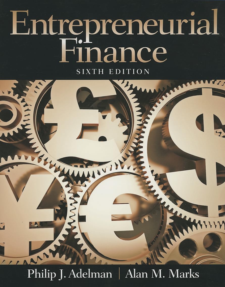cover image of Entrepreneurial Finance