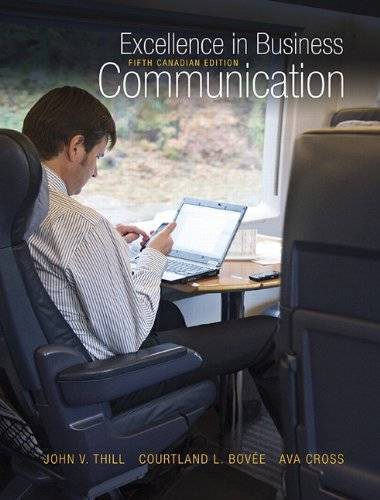cover image of Excellence in Business Communication