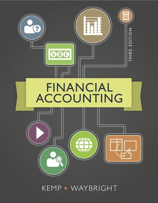 cover image of Financial Accounting