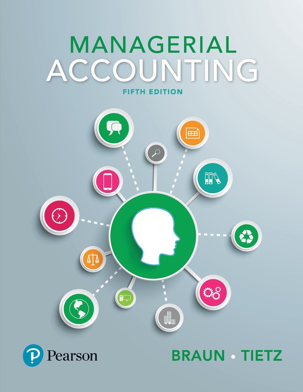 cover image of Managerial Accounting
