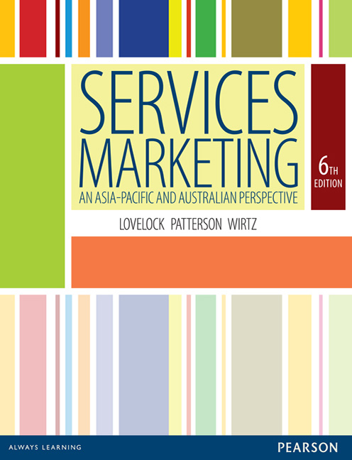 cover image of Services Marketing: An Asia-Pacific and Australian Perspective