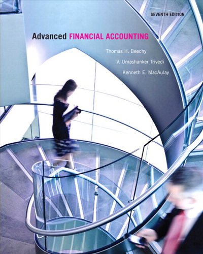 cover image of Advanced Financial Accounting