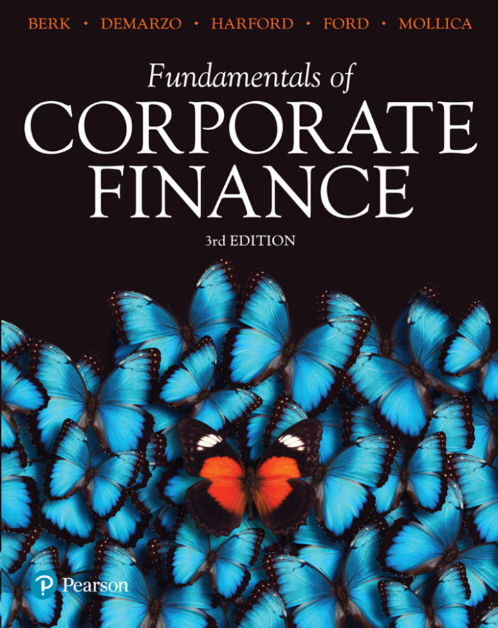 cover image of Fundamentals of Corporate Finance