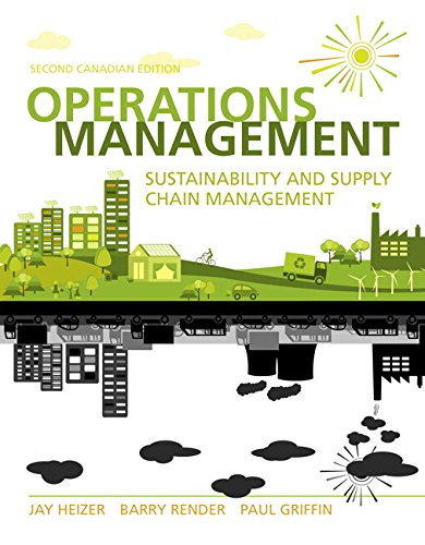 cover image of Operations Management: Sustainability and Supply Chain Management
