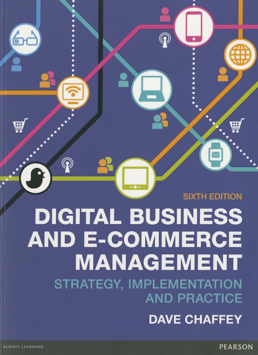 cover image of Digital Business & E-commerce Management: Strategy Implementation & Practice
