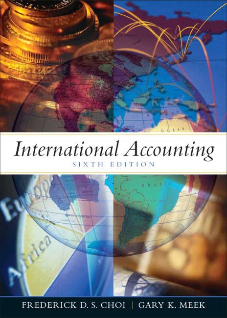 cover image of International Accounting