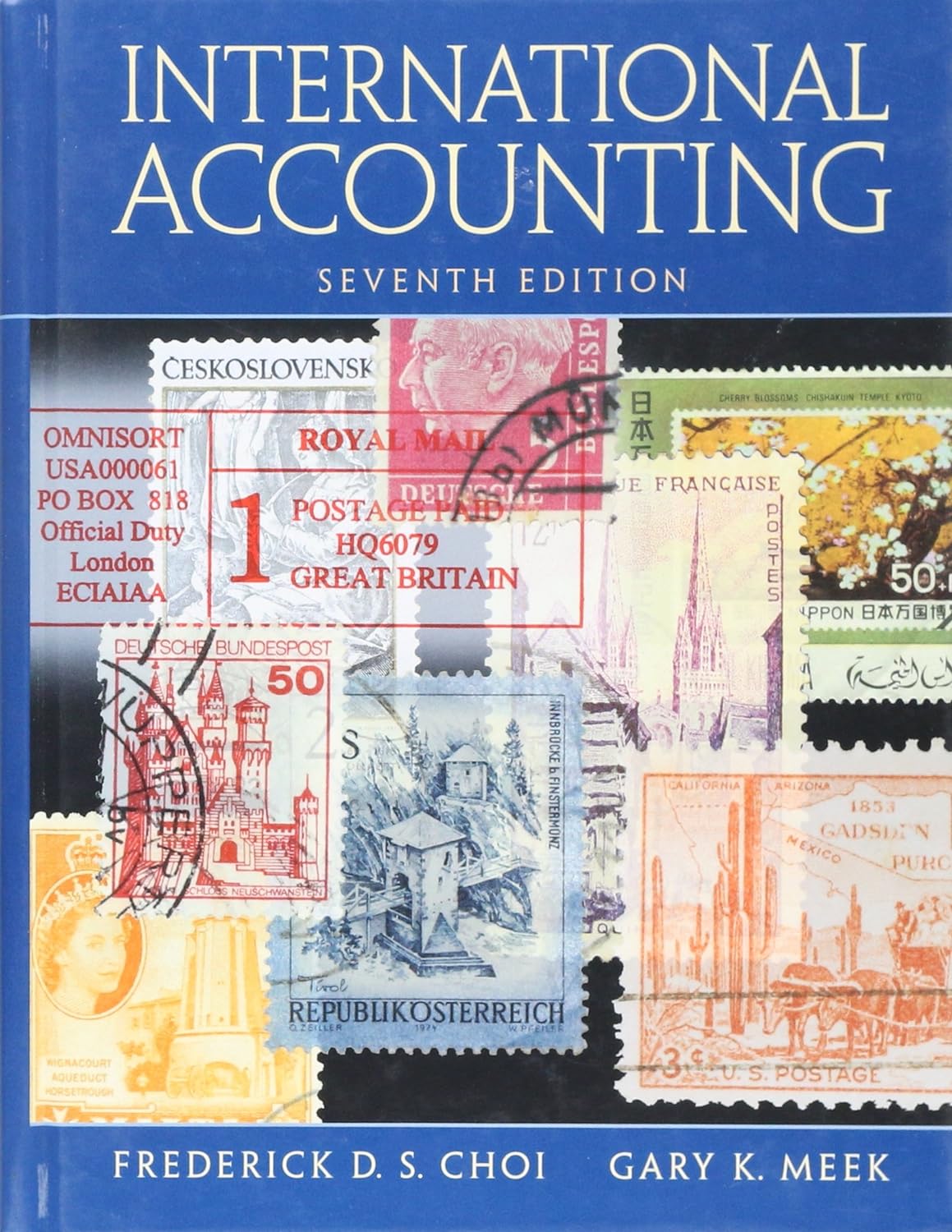 cover image of International Accounting